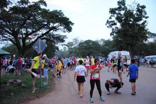 ANGKOR WAT HALF MARATHON 2013